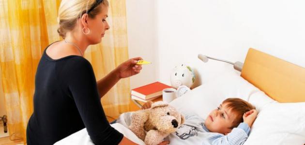 علاج ارتفاع الحرارة بالاعشاب