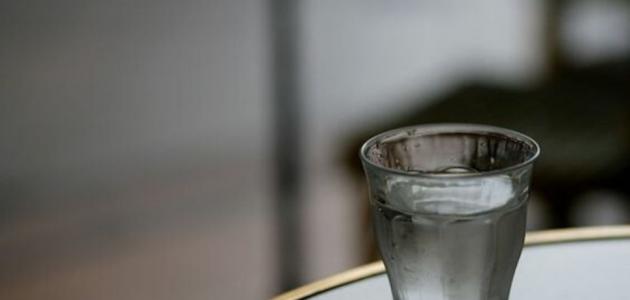 حديث الرسول عن شرب الماء