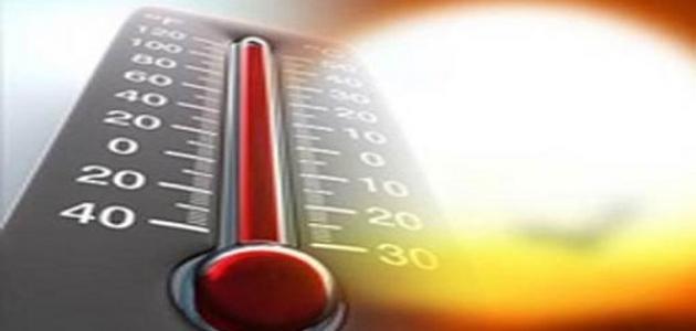 كيفية تحويل درجة الحرارة من فهرنهايت الى مئوية