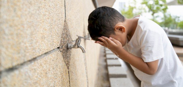 خطوات الوضوء للاطفال