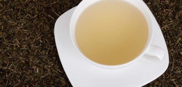 فوائد شاي الابيض