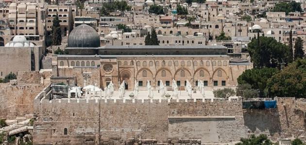 أبواب المسجد الأقصى: عددها وأسماؤها