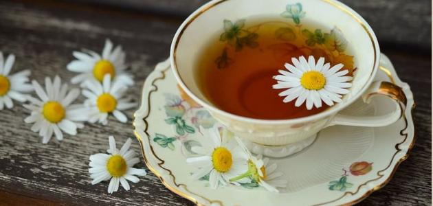 فوائد شرب البابونج للبشرة