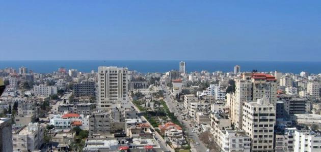 عدد سكان قطاع غزة