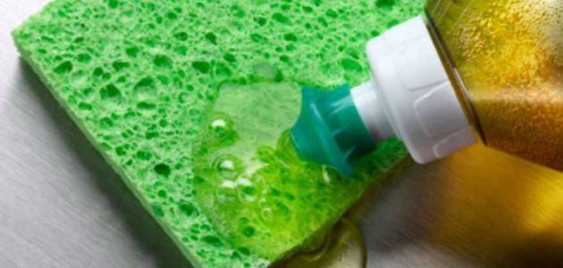 طريقة عمل صابون سائل للمواعين