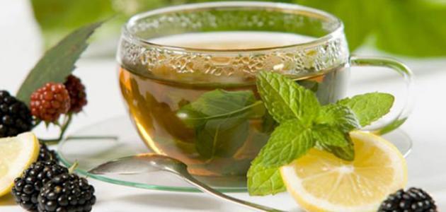 طريقة شرب الشاي الاخضر للتنحيف