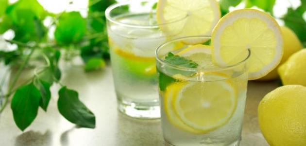 طرق التنحيف بالماء