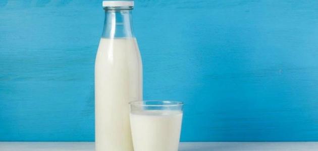 طرق غش اللبن