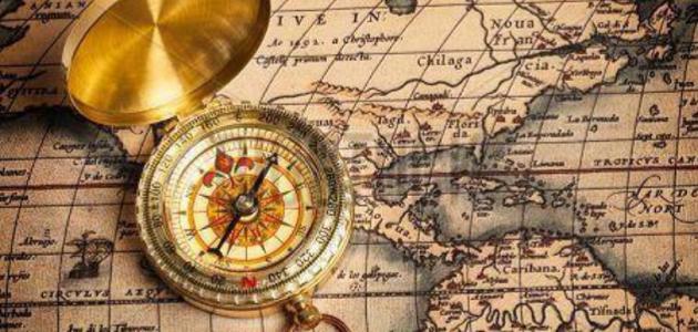 مراحل تطور الخرائط الجغرافية