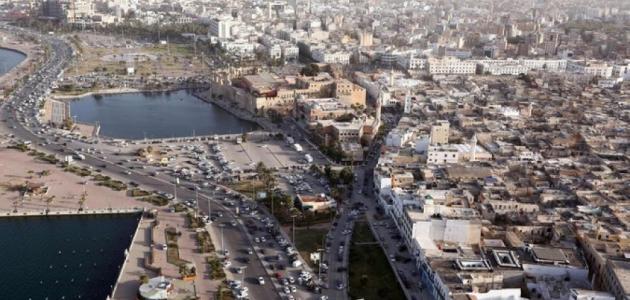 مدينة طرابلس ليبيا