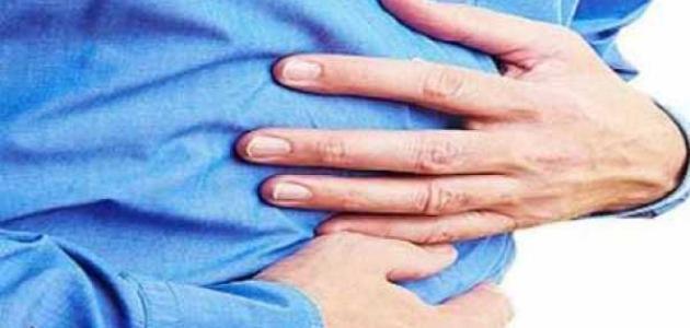 ضيق تنفس والم بالصدر