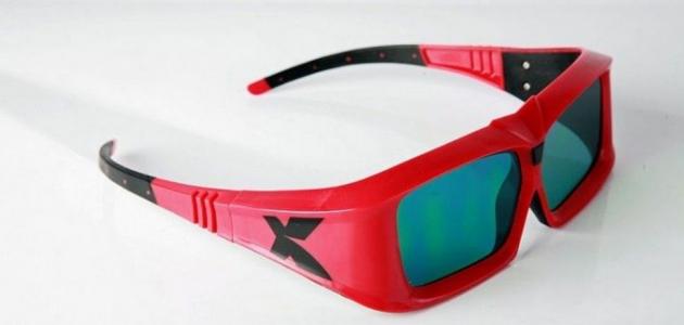 عمل نظارة 3d
