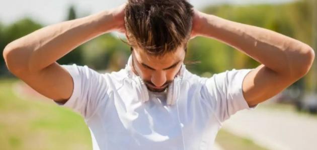 تمارين شد الرقبه