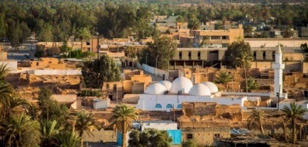 مدينة هون في ليبيا