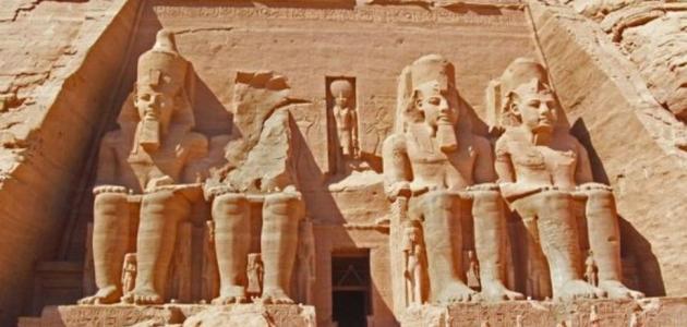 علامات وجود آثار فرعونية تحت الأرض