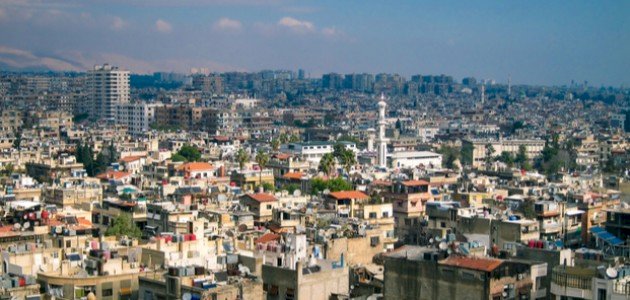 مدينة قارة بريف دمشق